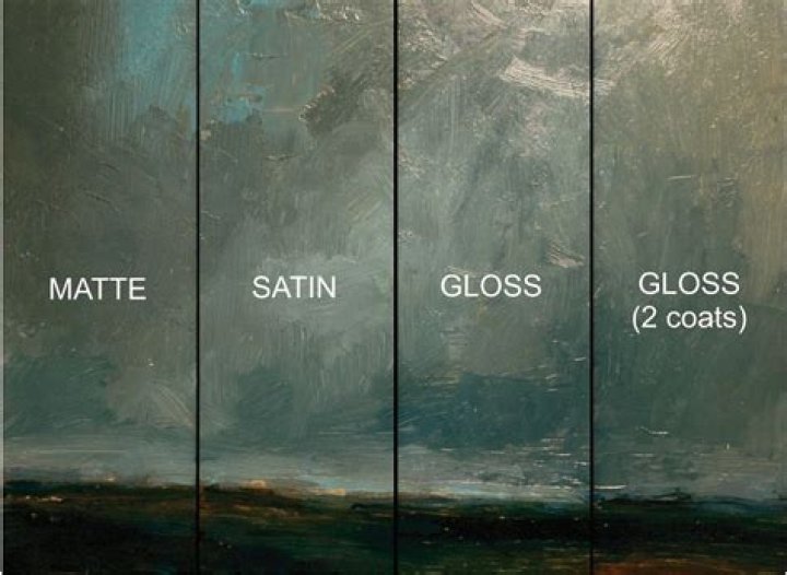 How do I make my matte glaze shiny?