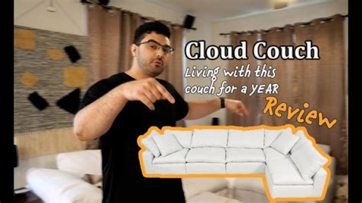 How do you clean a RH cloud couch?