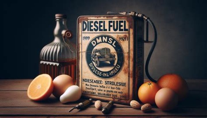 How do you dispose of old diesel fuel?