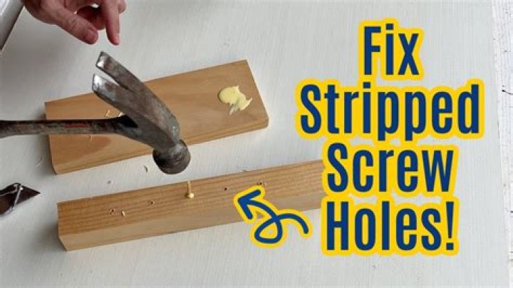 How do you fill holes in Christmas trees?