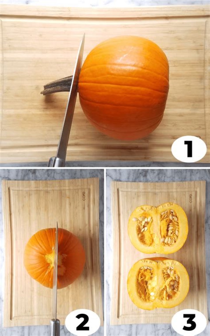 How do you get the rind off of a ham?