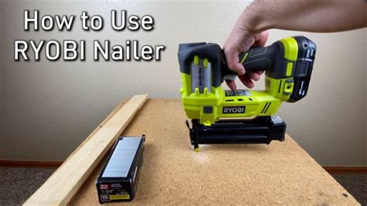 How do you load a Ryobi AirStrike?