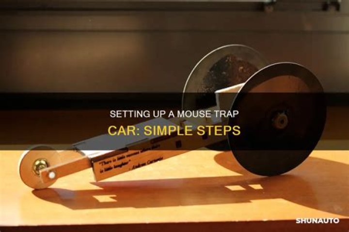 How do you make a mousetrap car go fast and far?