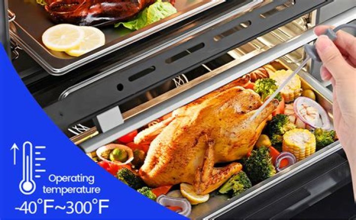 How do you reset a GE true temperature oven?