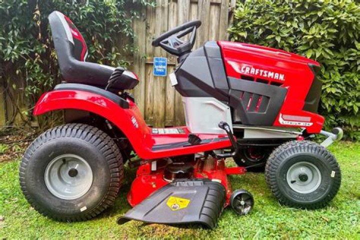 How do you start a Craftsman Pro Series lawn mower?