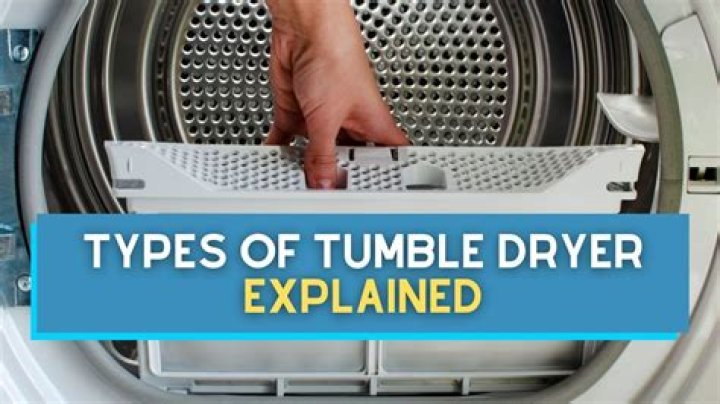 How does a tumble dryer condenser work?