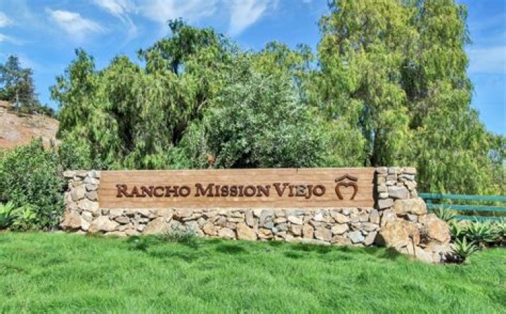 How far is Rancho Mission Viejo from the beach?