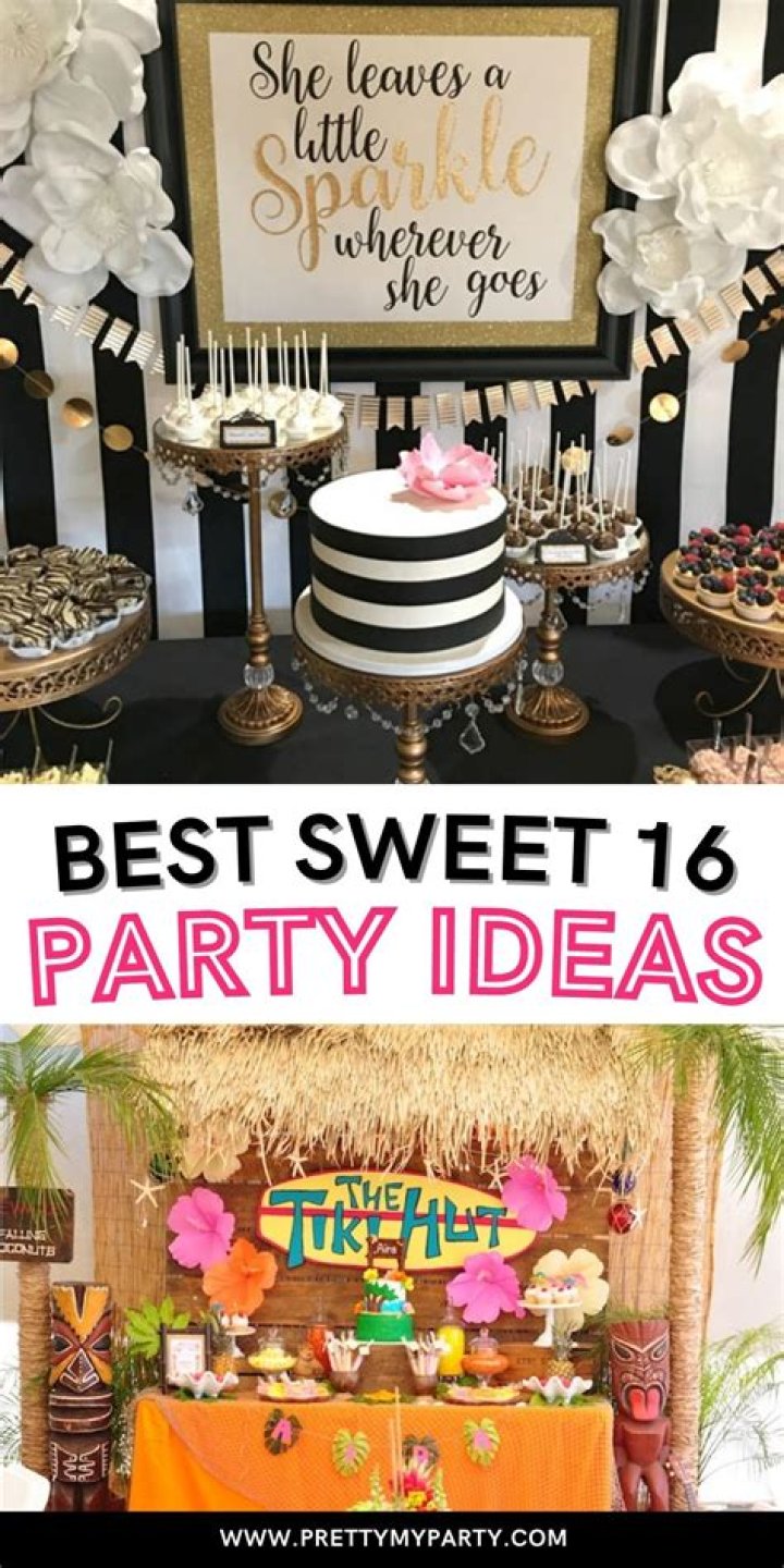 How long should a Sweet 16 party last?
