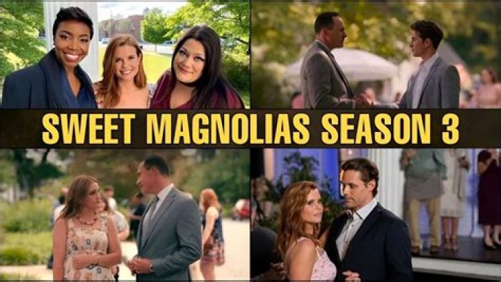 How many episodes is Sweet Magnolias season 3?