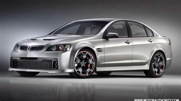 How many Pontiac g8 GXP were made?