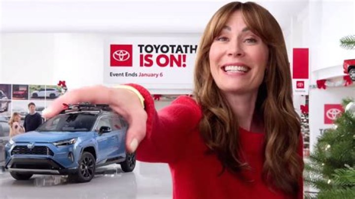 How much does the Toyota commercial girl make?