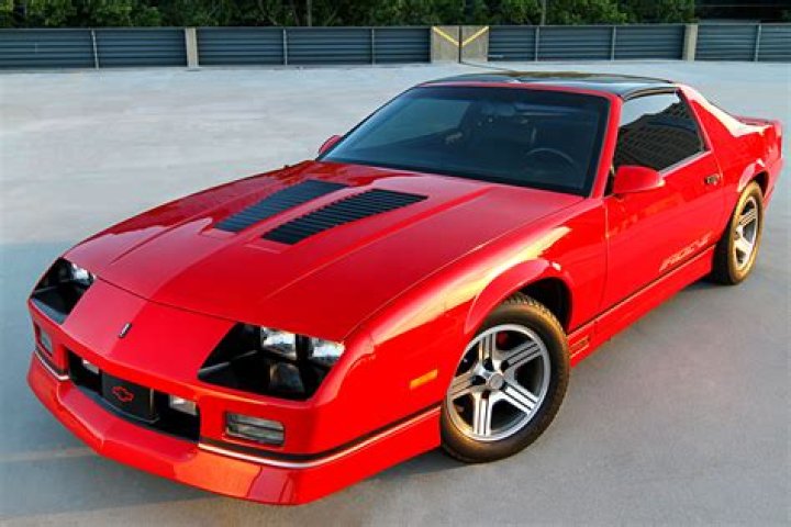 How much is a 89 Camaro RS worth?