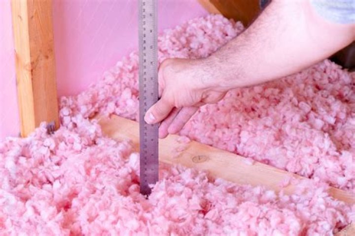 How thick should blown insulation be?