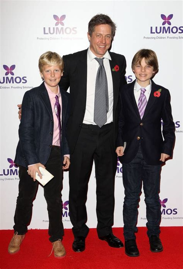 Hugh Grant’s kids are ‘banned’ from acting: ‘Luckily, they display no talent’