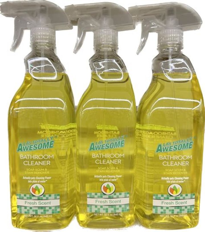 Is awesome cleaner toxic?