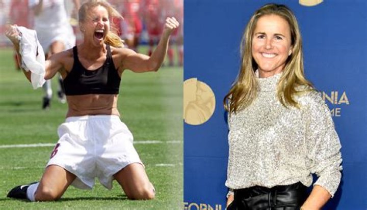 Is Brandi Chastain a lesbian?
