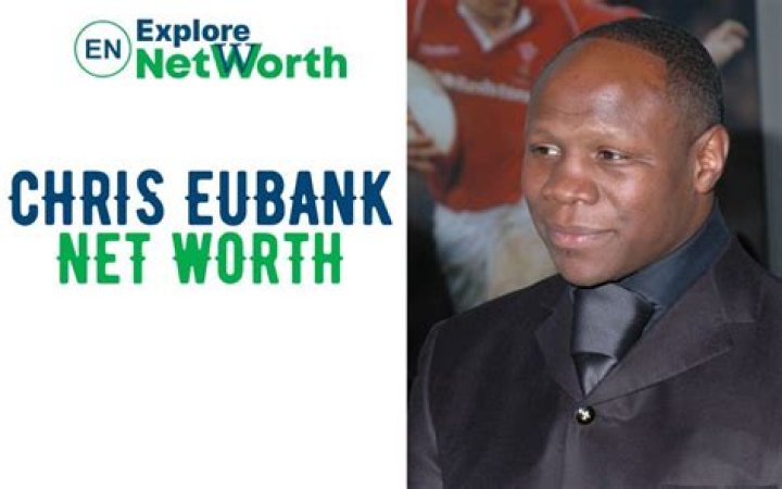 Is Chris Eubank Gay? Age, Height, Net Worth