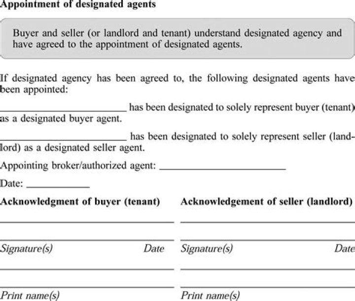 Is designated agency offered in Georgia?