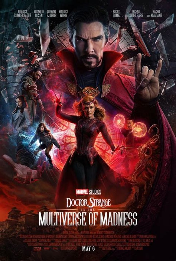 Is Doctor Strange in the Multiverse of Madness on Netflix?