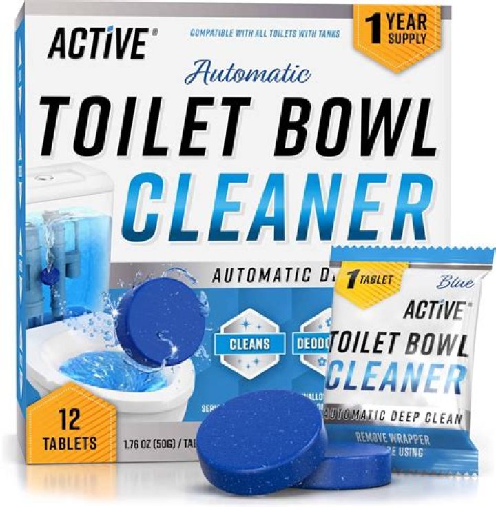 Is it bad to leave toilet bowl cleaner overnight?