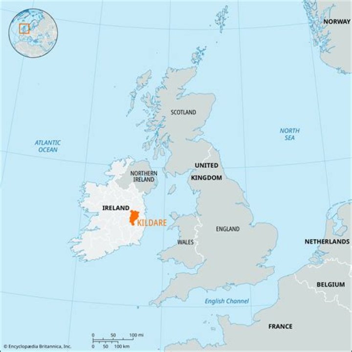 Is Kildare Island County a real place?