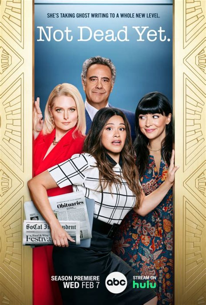 Is Not Dead Yet starring Gina Rodriguez on Netflix? (where to watch)