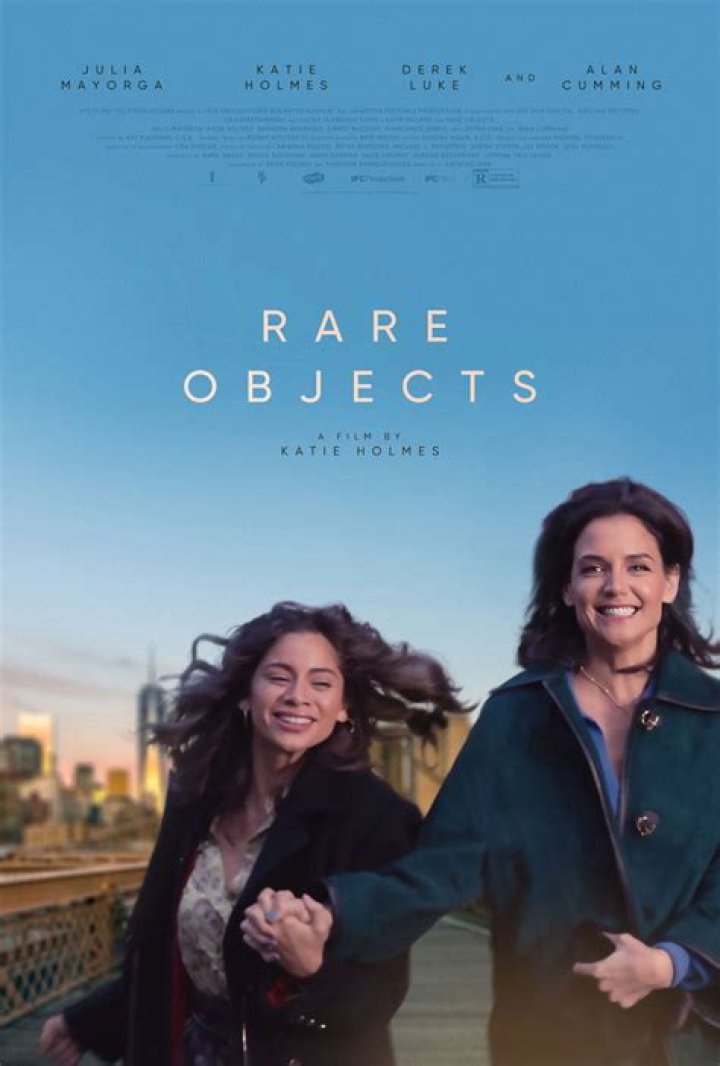 Is Rare Objects starring Katie Holmes on Netflix? (where to watch)