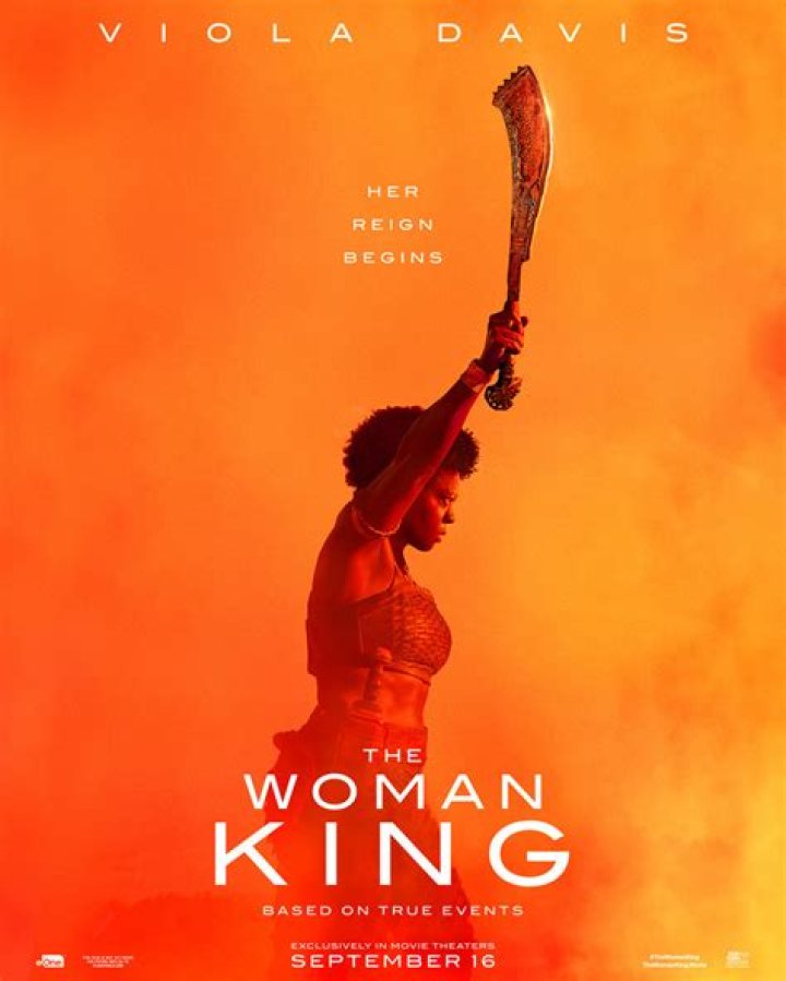 Is The Woman King starring Viola Davis on Netflix?