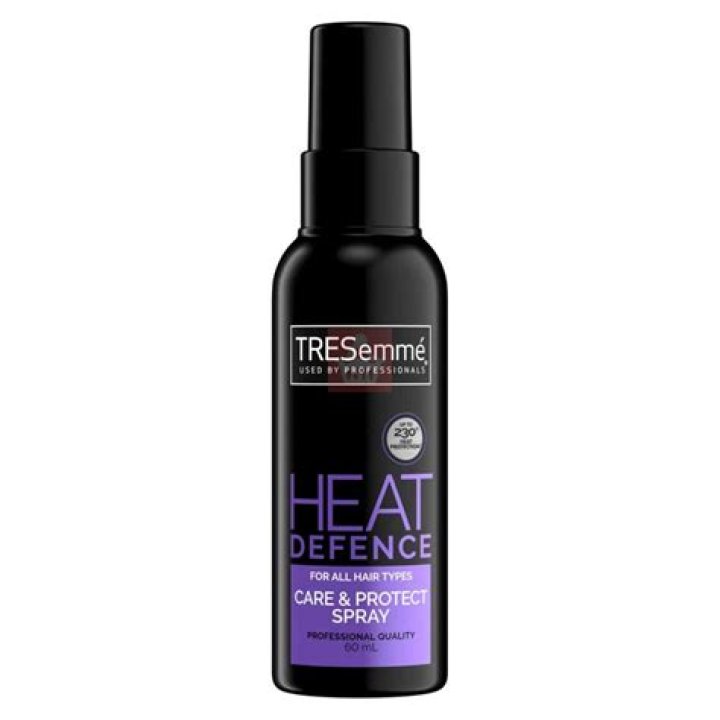 Is tresemme heat protectant good?
