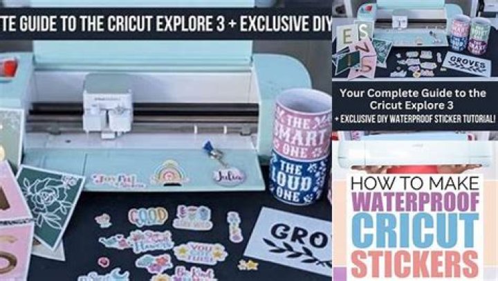 Is vinyl for Cricut waterproof?