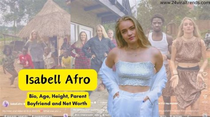 Isabell Afro - Age, Family, Bio