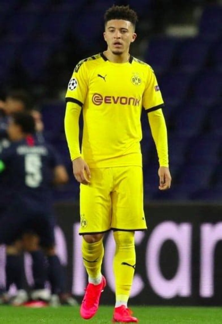 Jadon Sancho Bio (Wiki) 