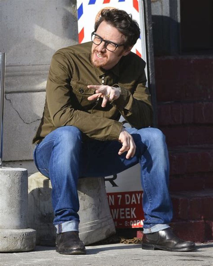 James McAvoy shows off his nerd-hot glasses in NYC: would you hit it?