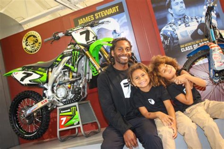 James Stewart Jr. (Motorcycle Racer) - Age, Family, Bio