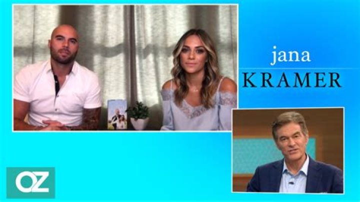 Jana Kramer wrecked Mike Caussin’s stuff: ‘I destroyed his Xboxes, I wrote all over his tux’
