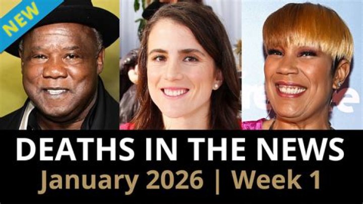 January 1 Deaths | Famous Birthdays