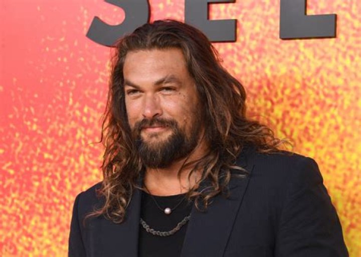 Jason Momoa shaved his head to highlight the issue of single use plastic