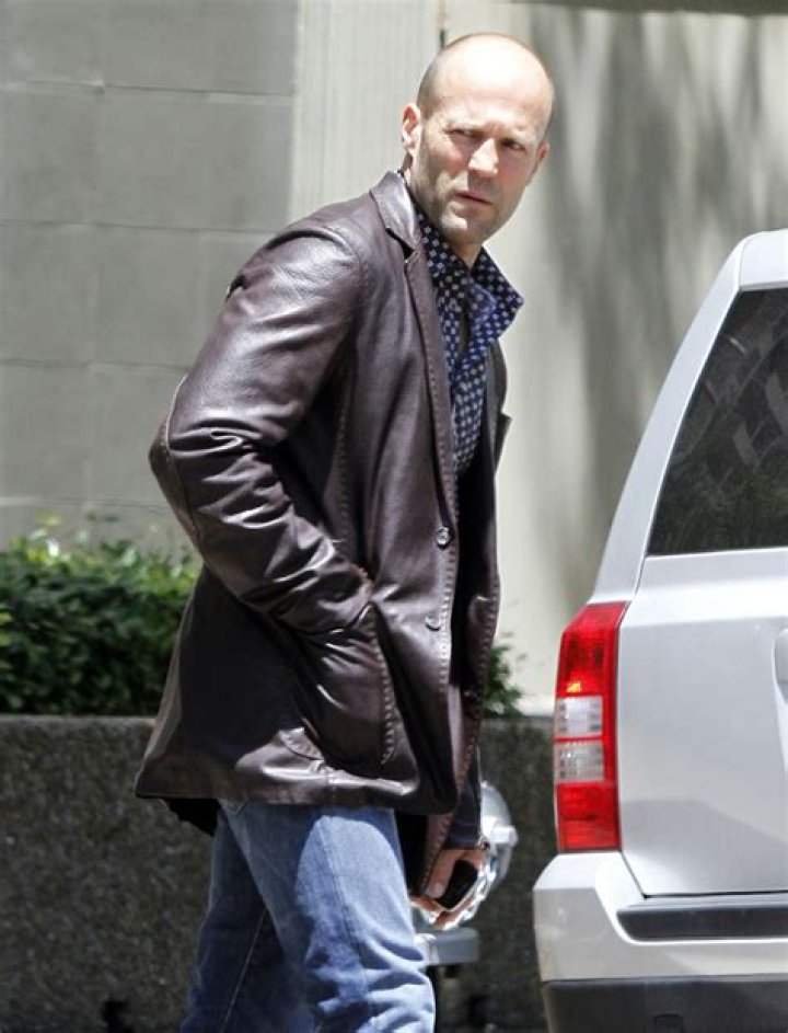Jason Statham, super skinny from his ‘rice & spinach’ diet: would you hit it?