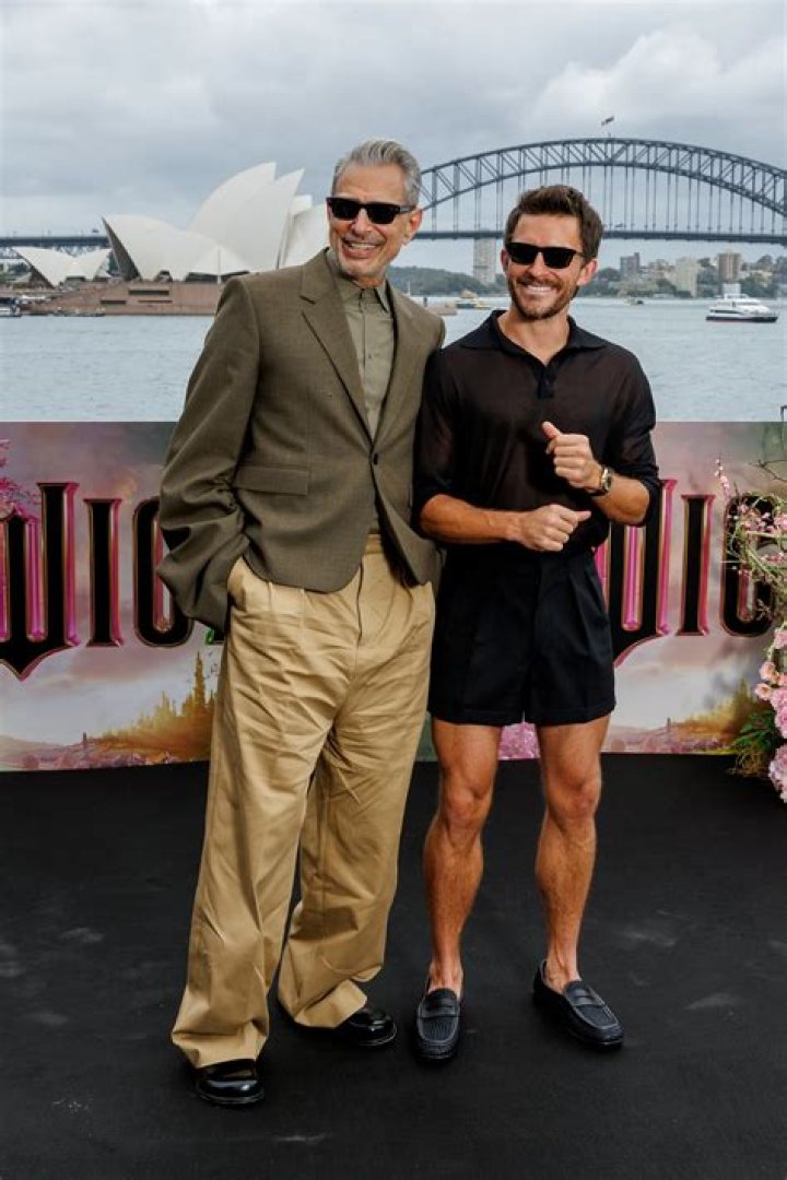 Jeff Goldblum height: How tall is Jeff Goldblum?