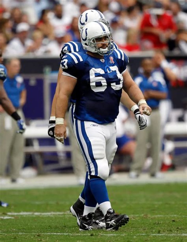 Jeff Saturday weigh loss