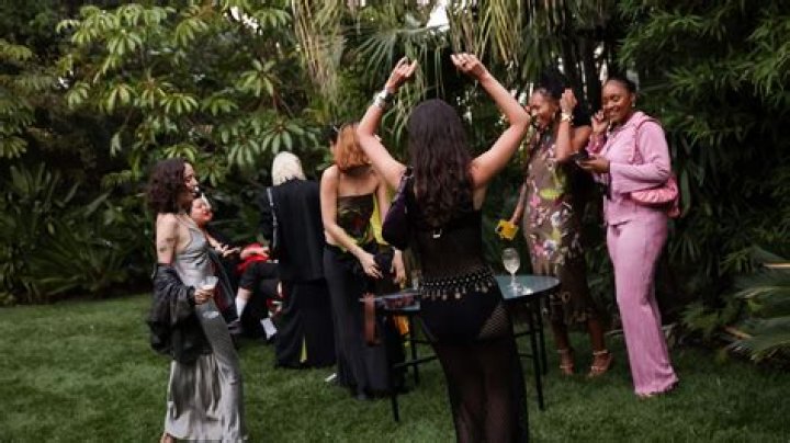 Jennifer Aniston totally half-assed it for the Chateau Marmont Halloween party