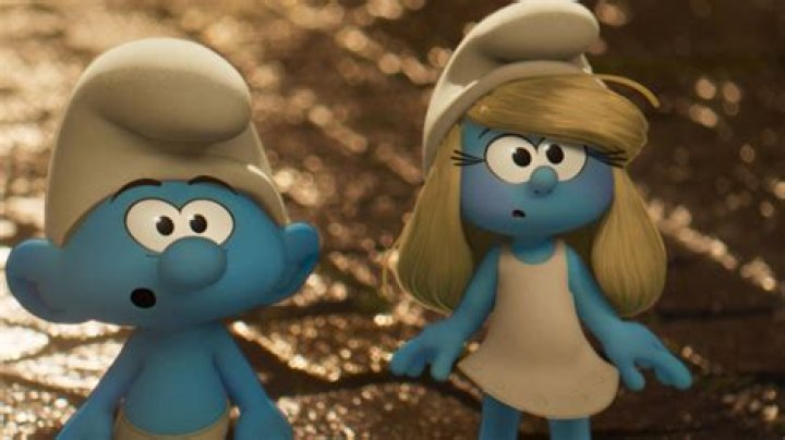 Jenny McCarthy debuted her blue Smurf hair at the Grammys: try-hard & dumb?