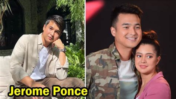 Jerome Ponce - Age, Family, Bio