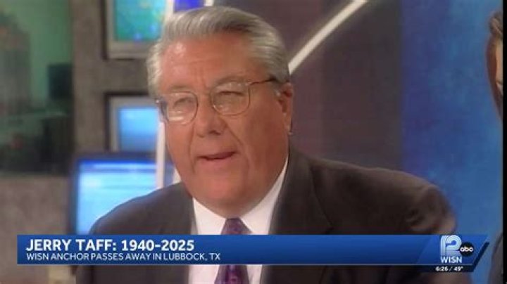 Jerry Taft Bio (Wiki) 