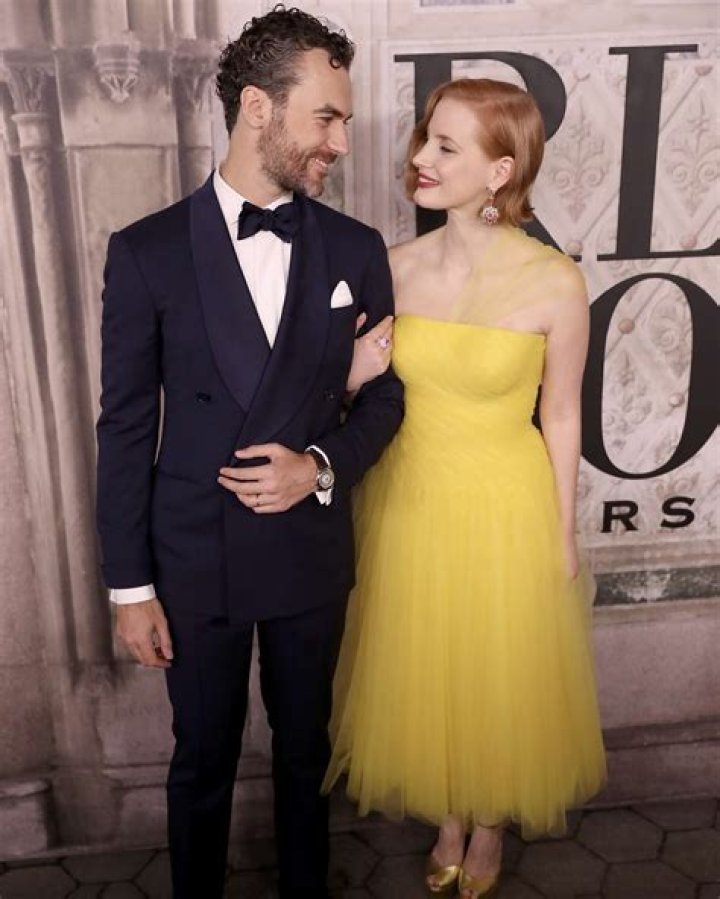 Jessica Chastain & Gian Luca probably welcomed their second child recently
