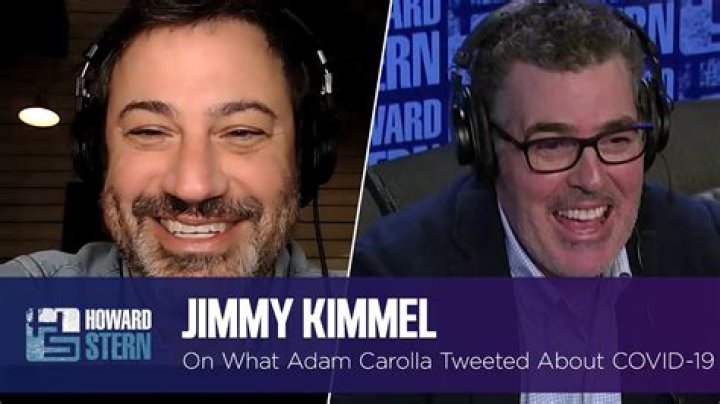Jimmy Kimmel thinks that unvaccinated Covid-sufferers shouldn’t be hospitalized
