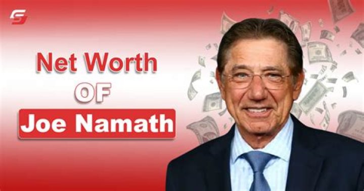 Joe Namath Bio (Wiki) 