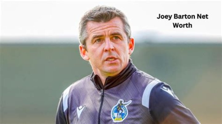 Joey Barton Net Worth - Wiki, Age, Weight and Height, Relationships, Family, and More
