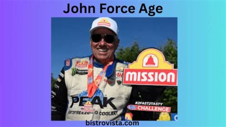John Force - Age, Family, Bio