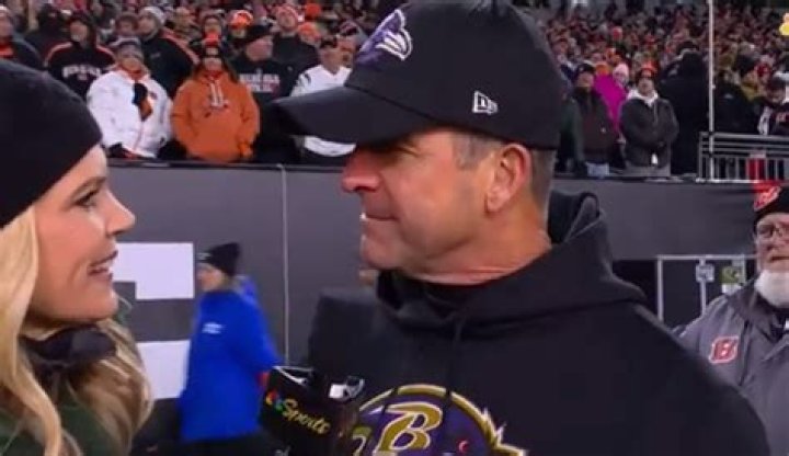 John Harbaugh’s Harsh Interview with Melissa Stark Incensed Fans